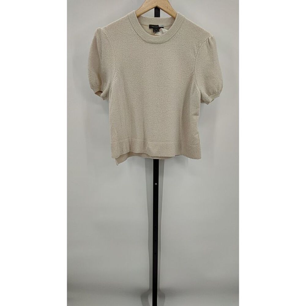 Women's Cream Puff Sleeve Top